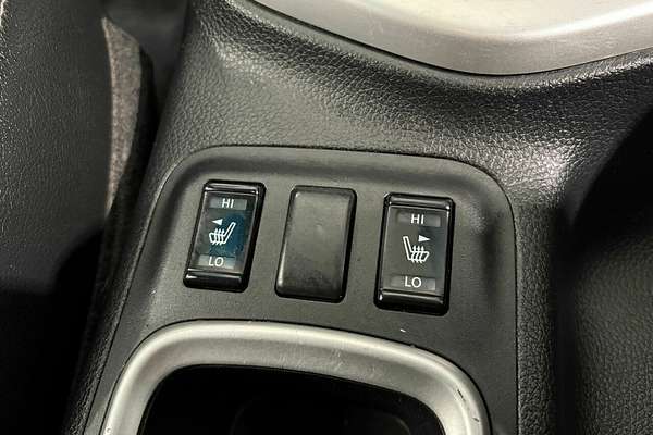 2018 Nissan Navara ST-X D23 Series 3 4X4