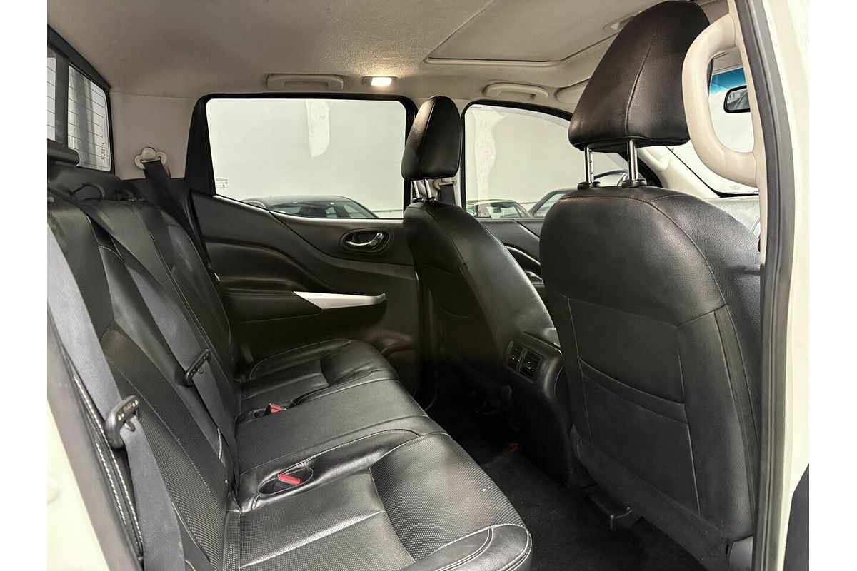 2018 Nissan Navara ST-X D23 Series 3 4X4