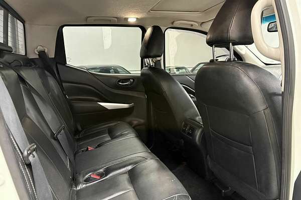 2018 Nissan Navara ST-X D23 Series 3 4X4