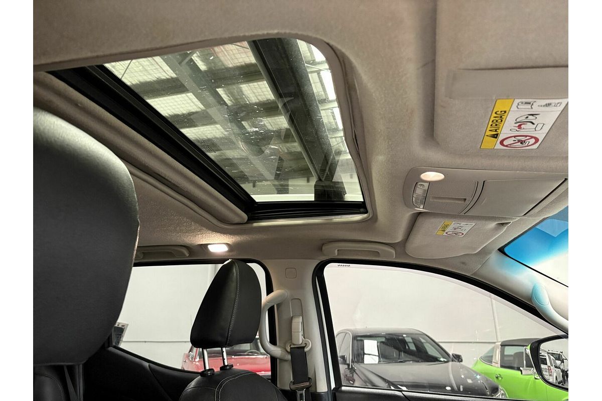 2018 Nissan Navara ST-X D23 Series 3 4X4