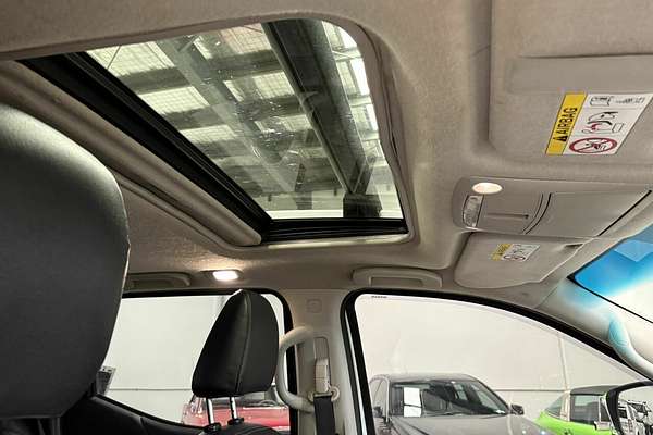 2018 Nissan Navara ST-X D23 Series 3 4X4