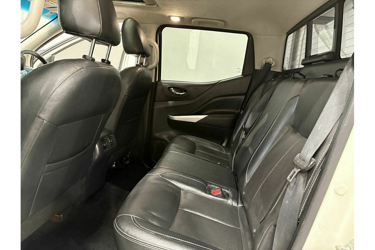 2018 Nissan Navara ST-X D23 Series 3 4X4