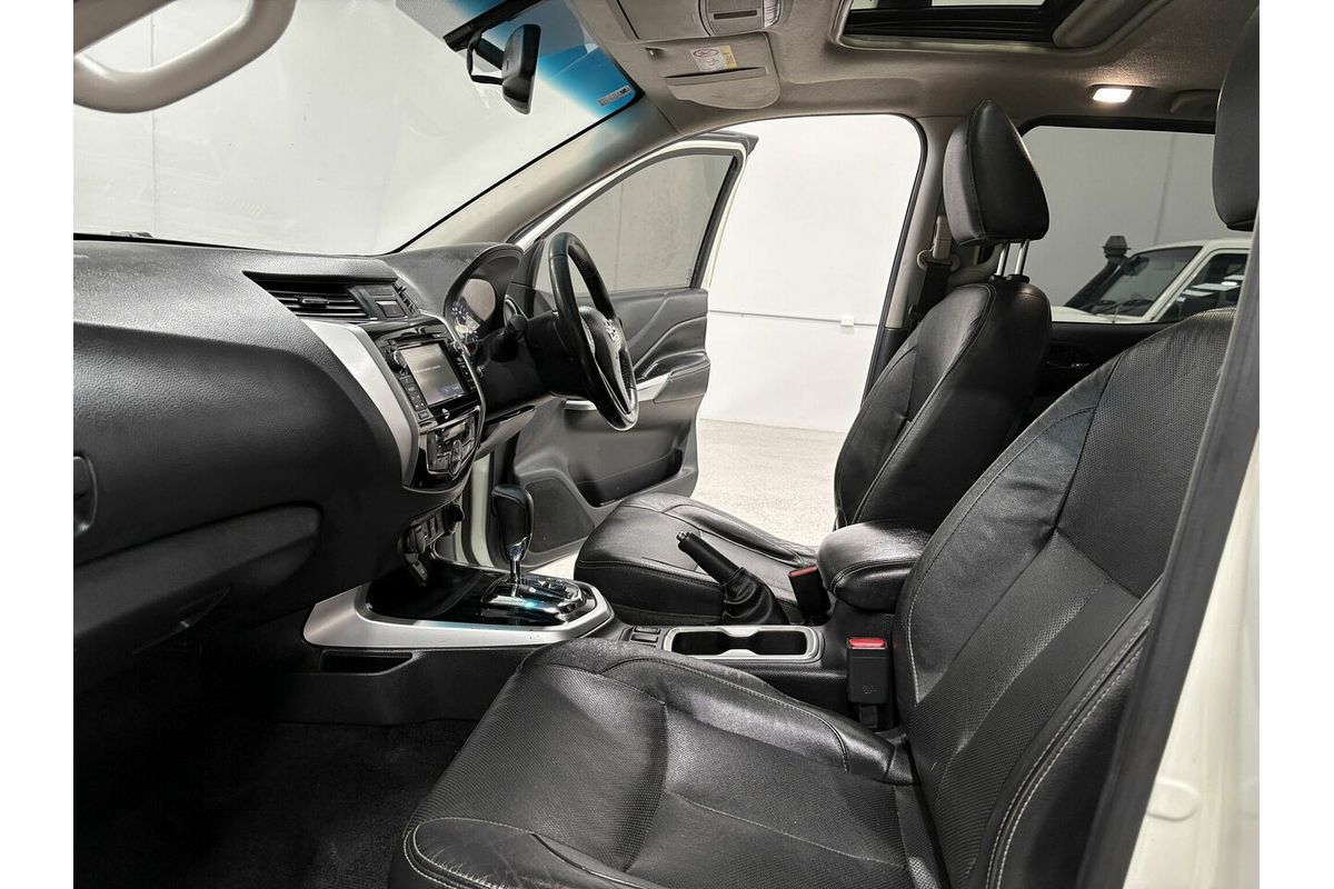 2018 Nissan Navara ST-X D23 Series 3 4X4