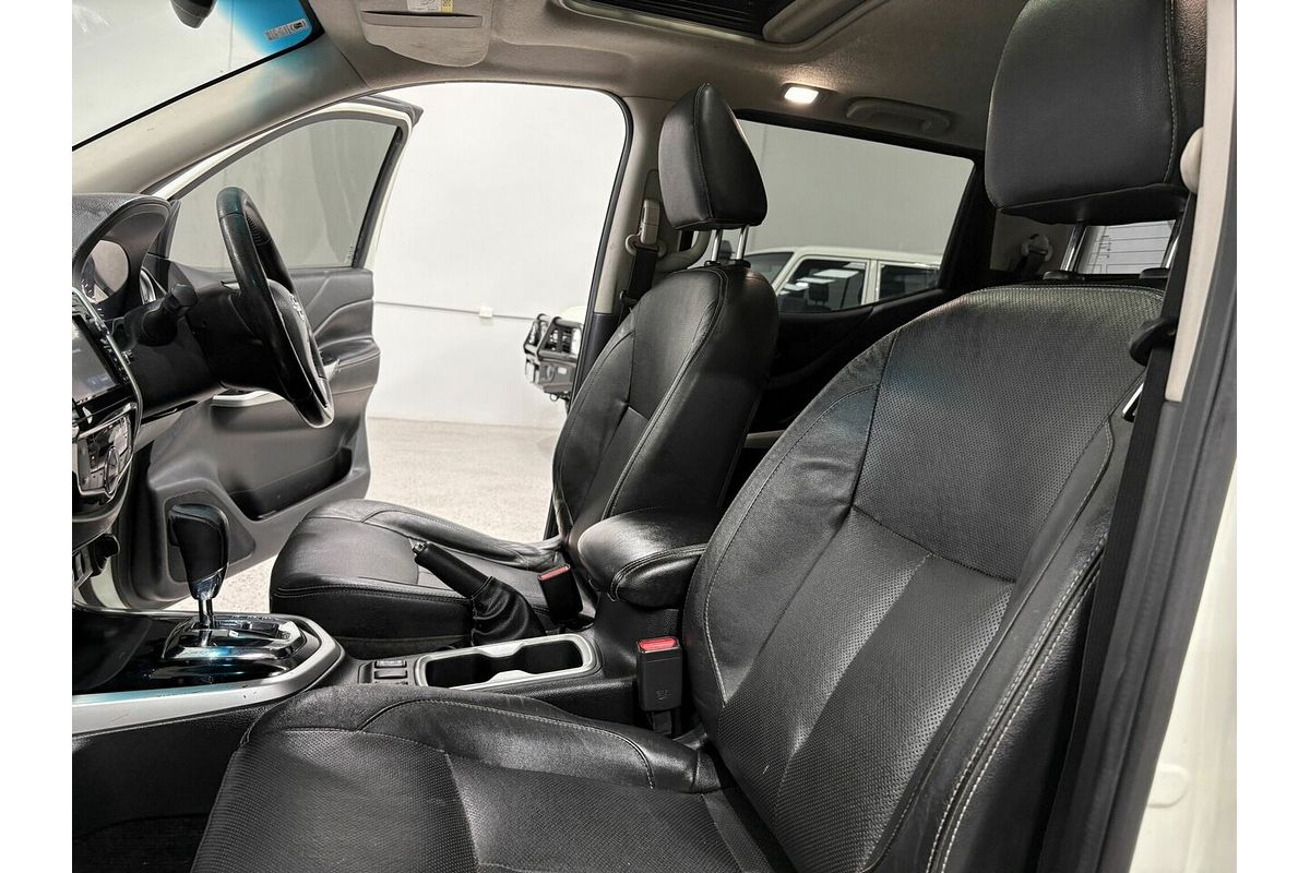 2018 Nissan Navara ST-X D23 Series 3 4X4