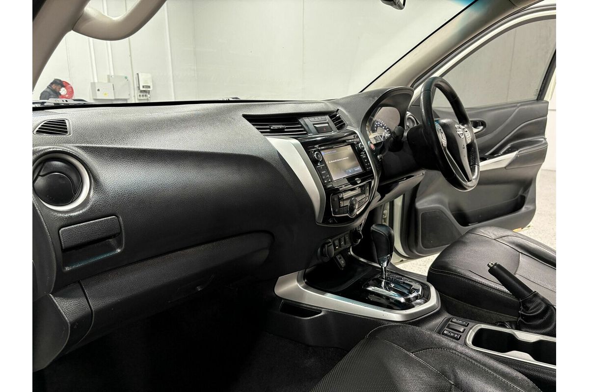2018 Nissan Navara ST-X D23 Series 3 4X4