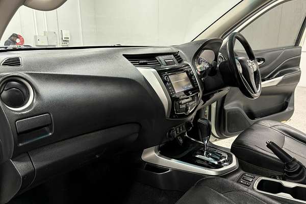 2018 Nissan Navara ST-X D23 Series 3 4X4