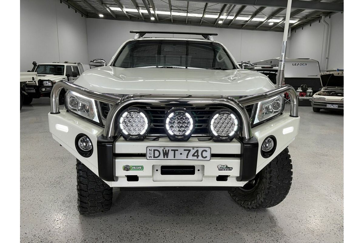 2018 Nissan Navara ST-X D23 Series 3 4X4