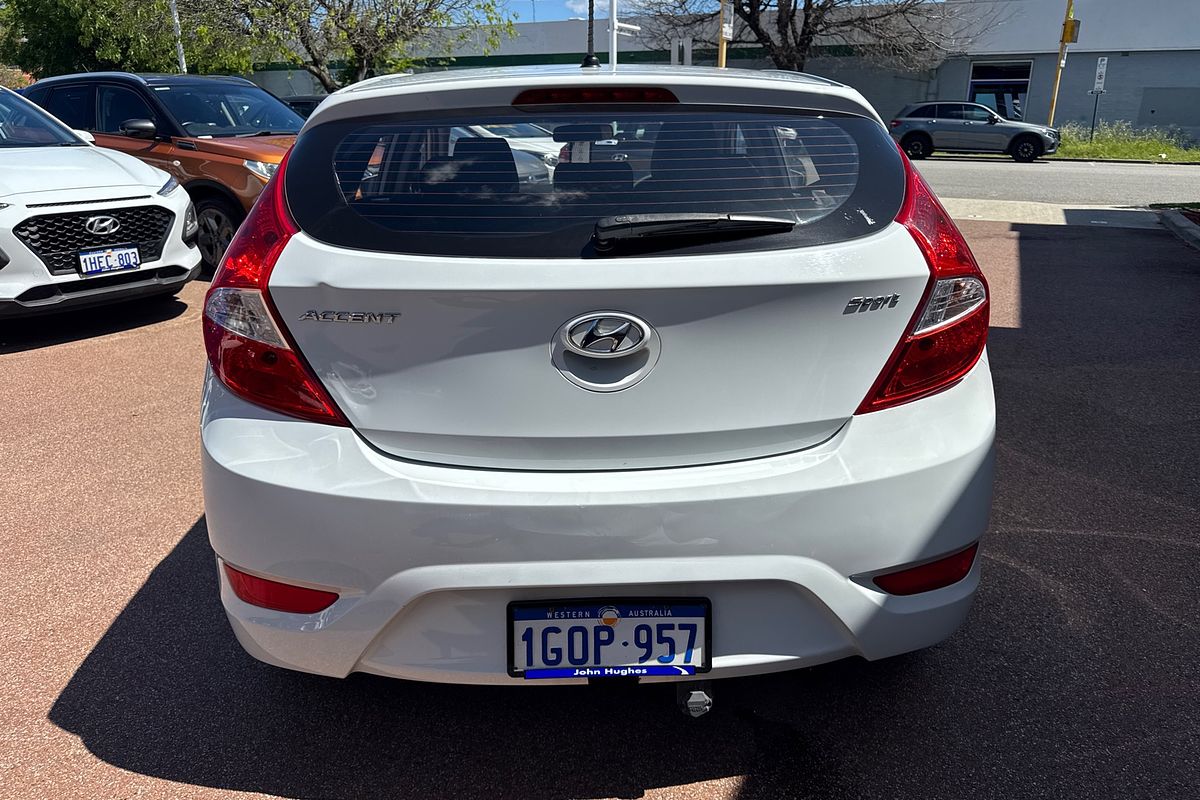 2018 Hyundai Accent Sport RB6