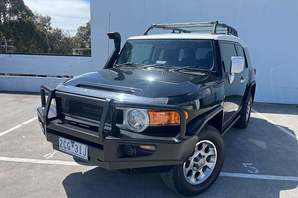 2012 Toyota FJ Cruiser GSJ15R