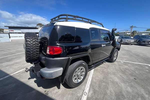 2012 Toyota FJ Cruiser GSJ15R