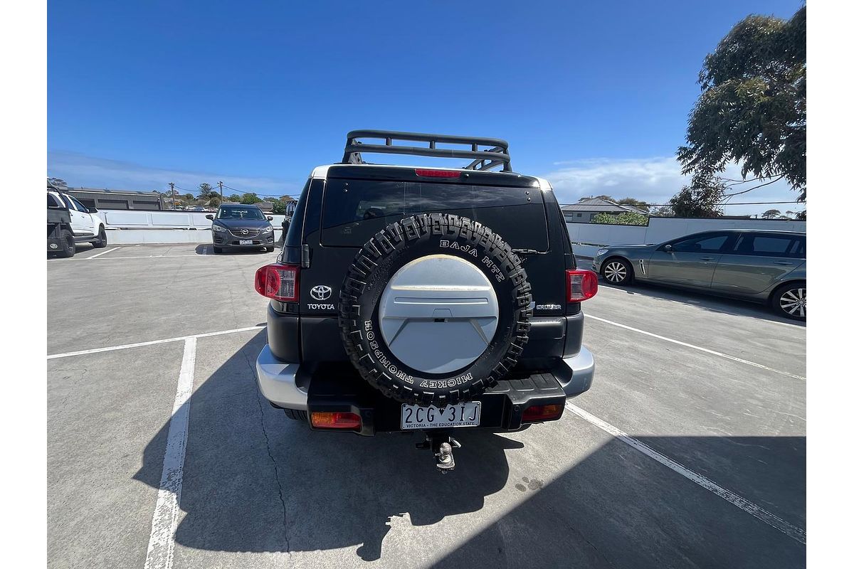 2012 Toyota FJ Cruiser GSJ15R