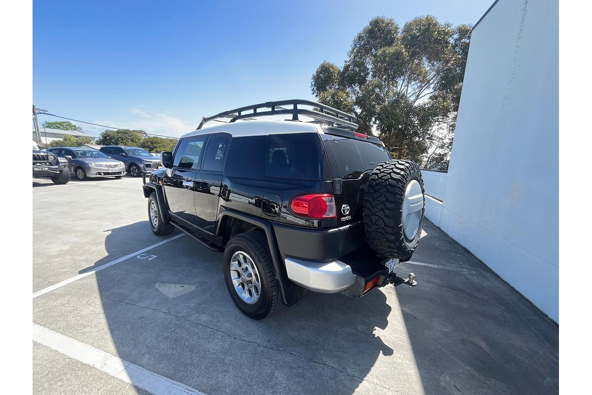 2012 Toyota FJ Cruiser GSJ15R