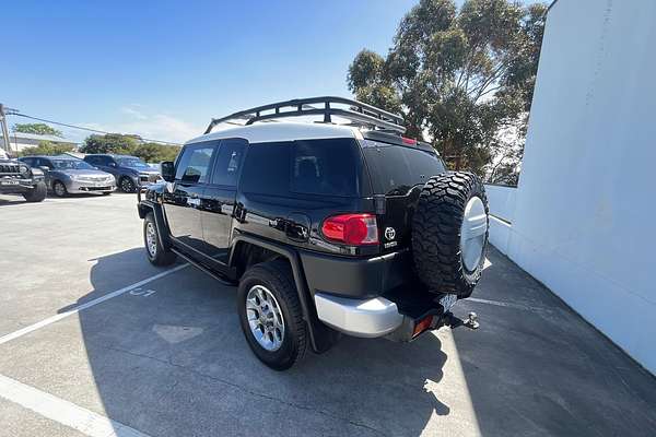 2012 Toyota FJ Cruiser GSJ15R