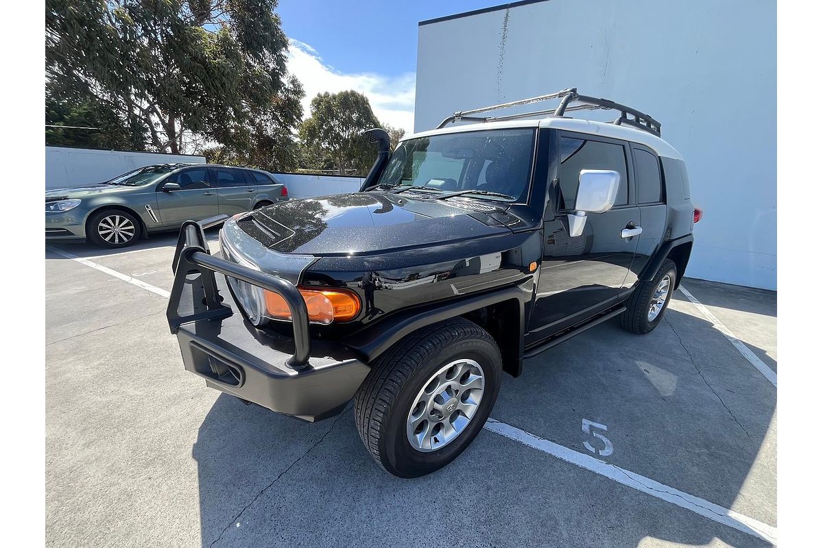 2012 Toyota FJ Cruiser GSJ15R