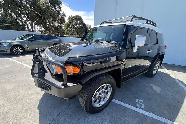 2012 Toyota FJ Cruiser GSJ15R