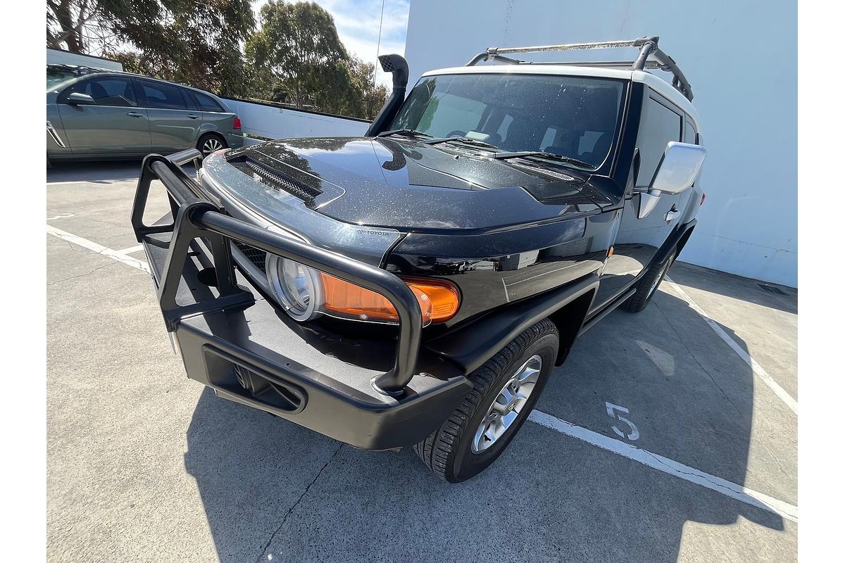 2012 Toyota FJ Cruiser GSJ15R