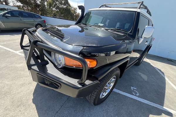 2012 Toyota FJ Cruiser GSJ15R