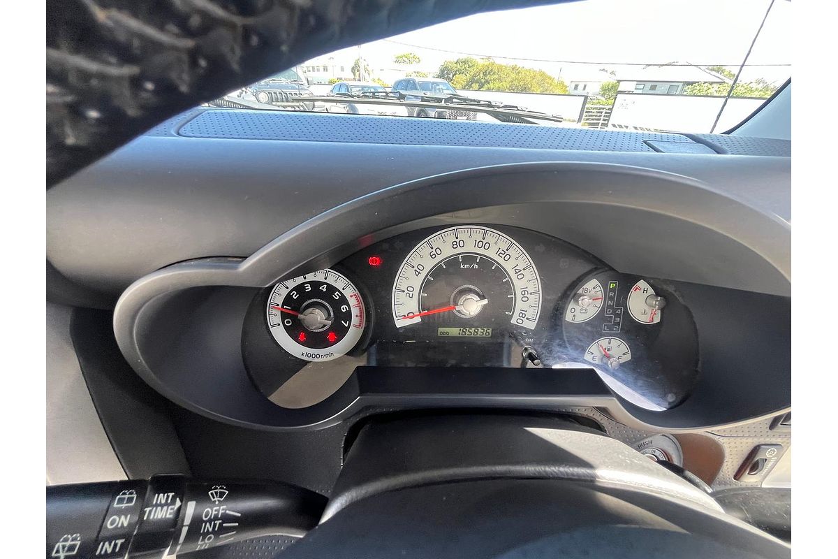 2012 Toyota FJ Cruiser GSJ15R