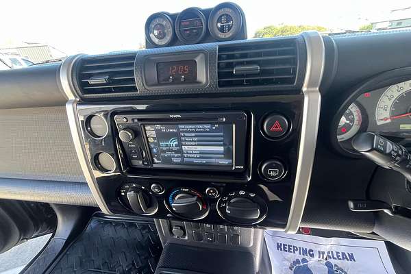 2012 Toyota FJ Cruiser GSJ15R
