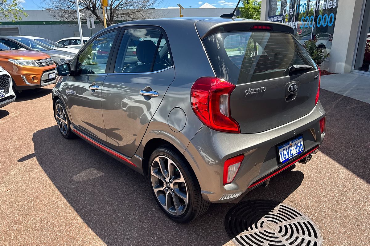 2018 Kia Picanto GT-Line JA