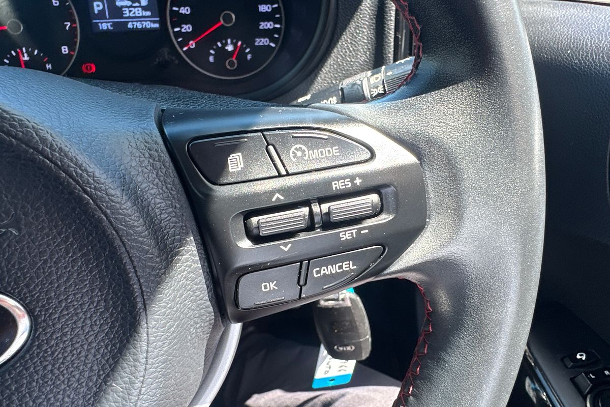 2018 Kia Picanto GT-Line JA