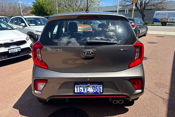 2018 Kia Picanto GT-Line JA