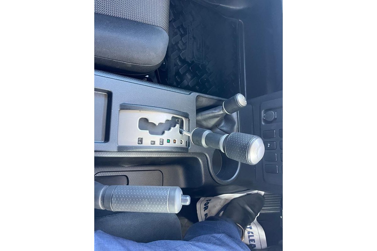 2012 Toyota FJ Cruiser GSJ15R
