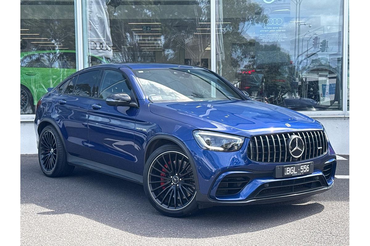 2019 Mercedes-Benz GLC-Class GLC63 AMG S C253