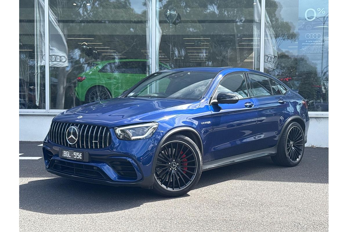 2019 Mercedes-Benz GLC-Class GLC63 AMG S C253
