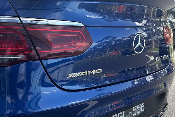 2019 Mercedes-Benz GLC-Class GLC63 AMG S C253
