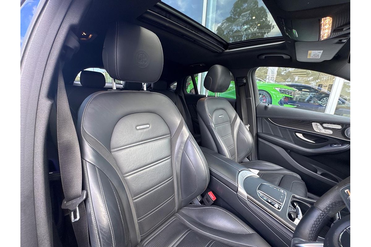 2019 Mercedes-Benz GLC-Class GLC63 AMG S C253