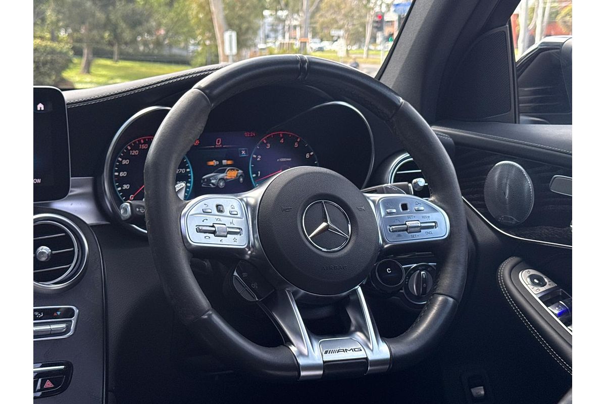 2019 Mercedes-Benz GLC-Class GLC63 AMG S C253