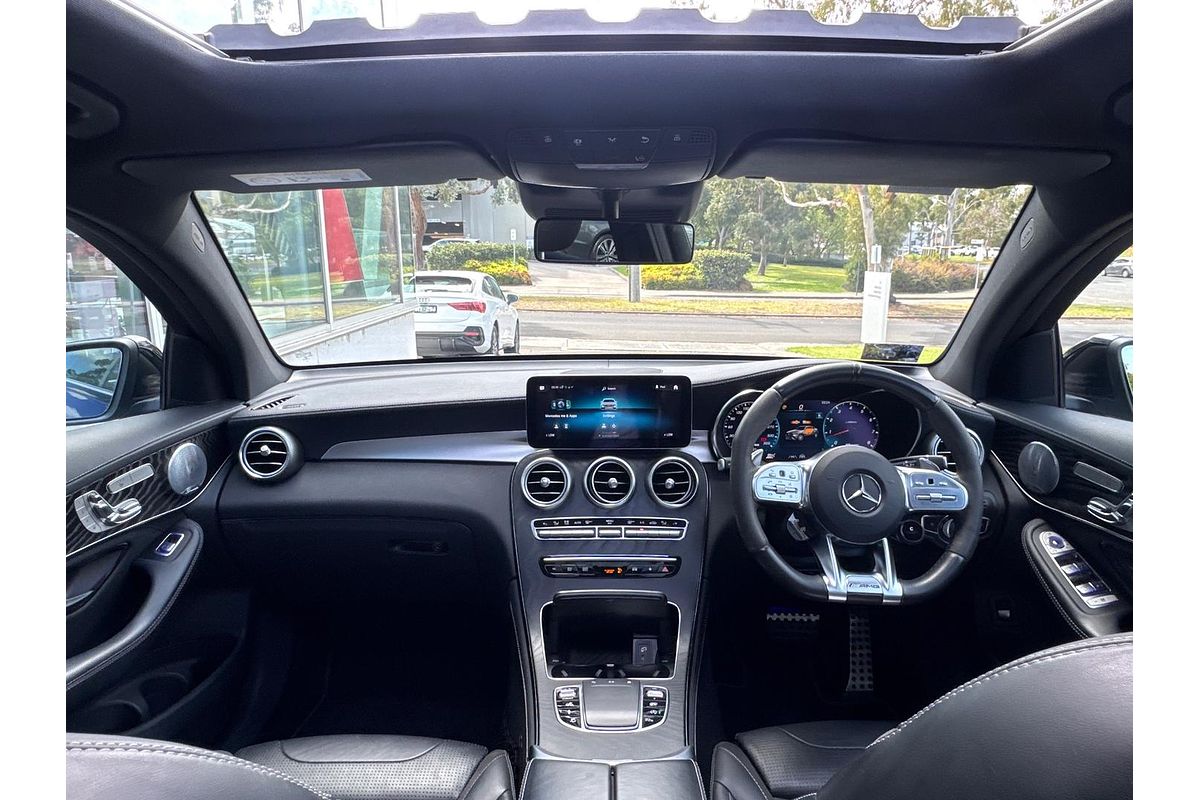 2019 Mercedes-Benz GLC-Class GLC63 AMG S C253