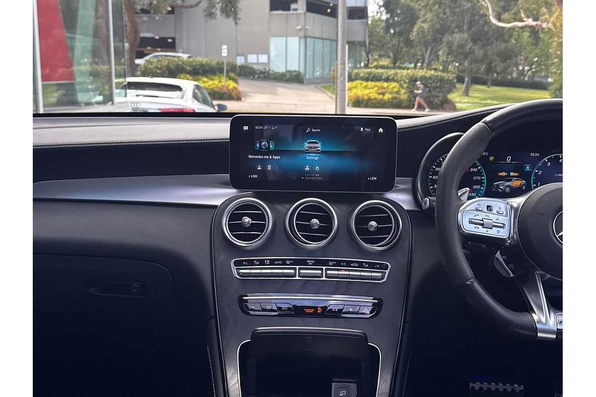 2019 Mercedes-Benz GLC-Class GLC63 AMG S C253