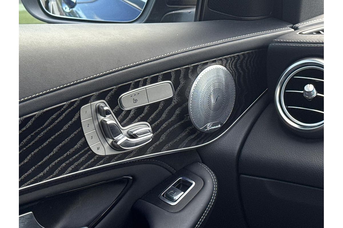 2019 Mercedes-Benz GLC-Class GLC63 AMG S C253