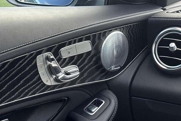 2019 Mercedes-Benz GLC-Class GLC63 AMG S C253