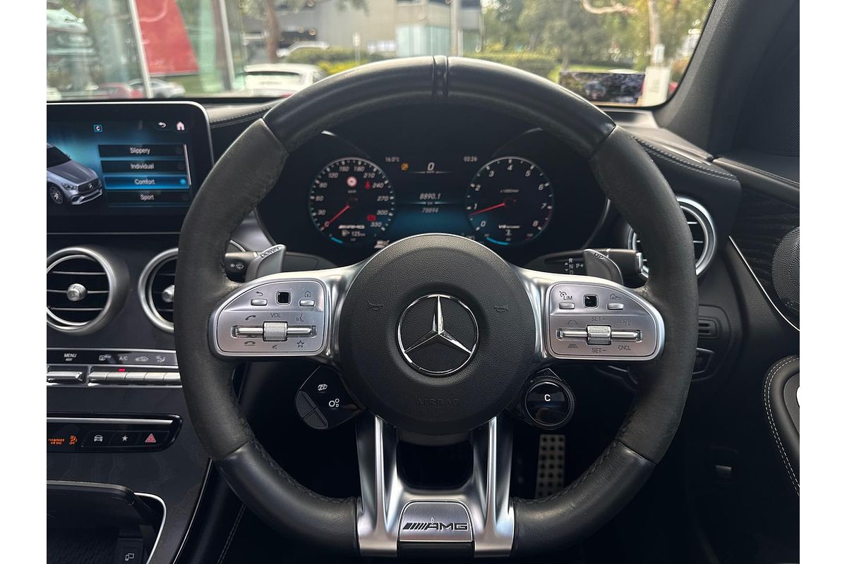 2019 Mercedes-Benz GLC-Class GLC63 AMG S C253