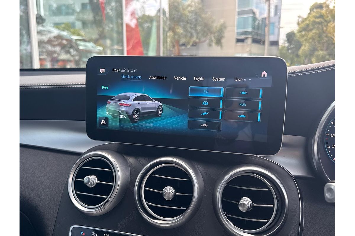 2019 Mercedes-Benz GLC-Class GLC63 AMG S C253