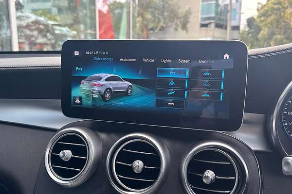 2019 Mercedes-Benz GLC-Class GLC63 AMG S C253
