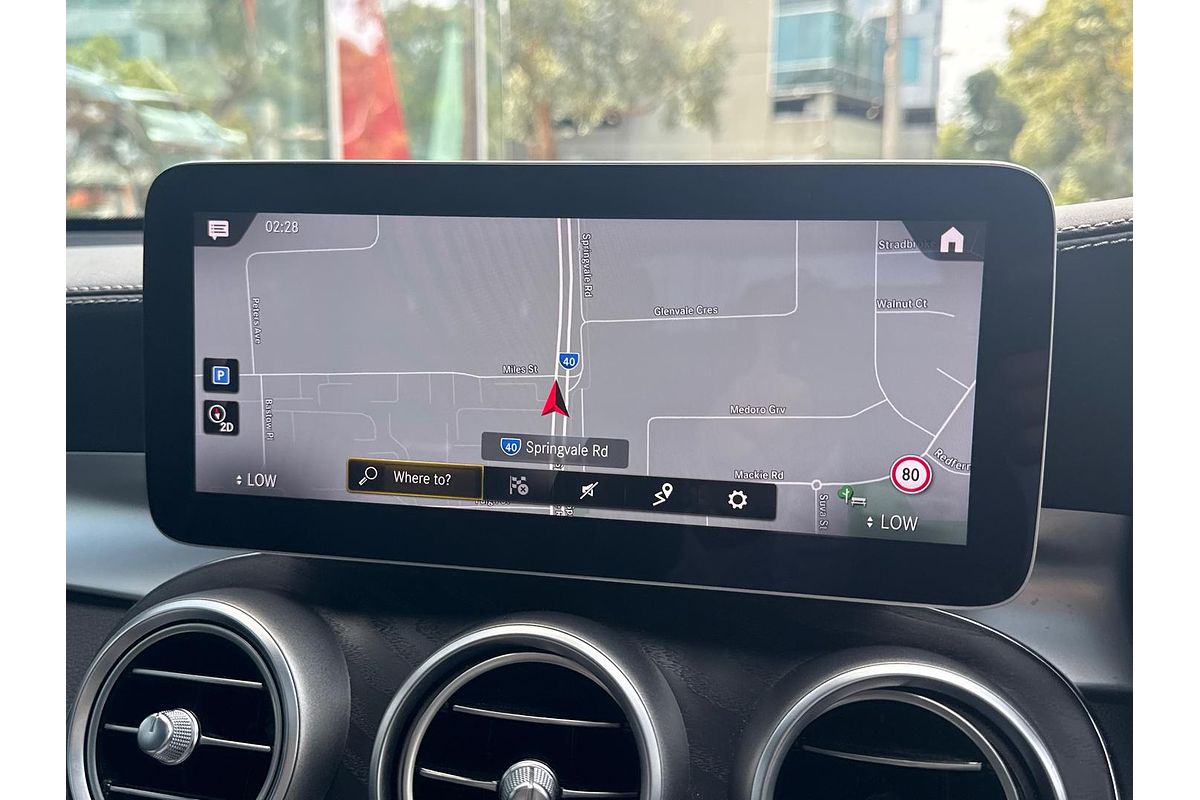 2019 Mercedes-Benz GLC-Class GLC63 AMG S C253