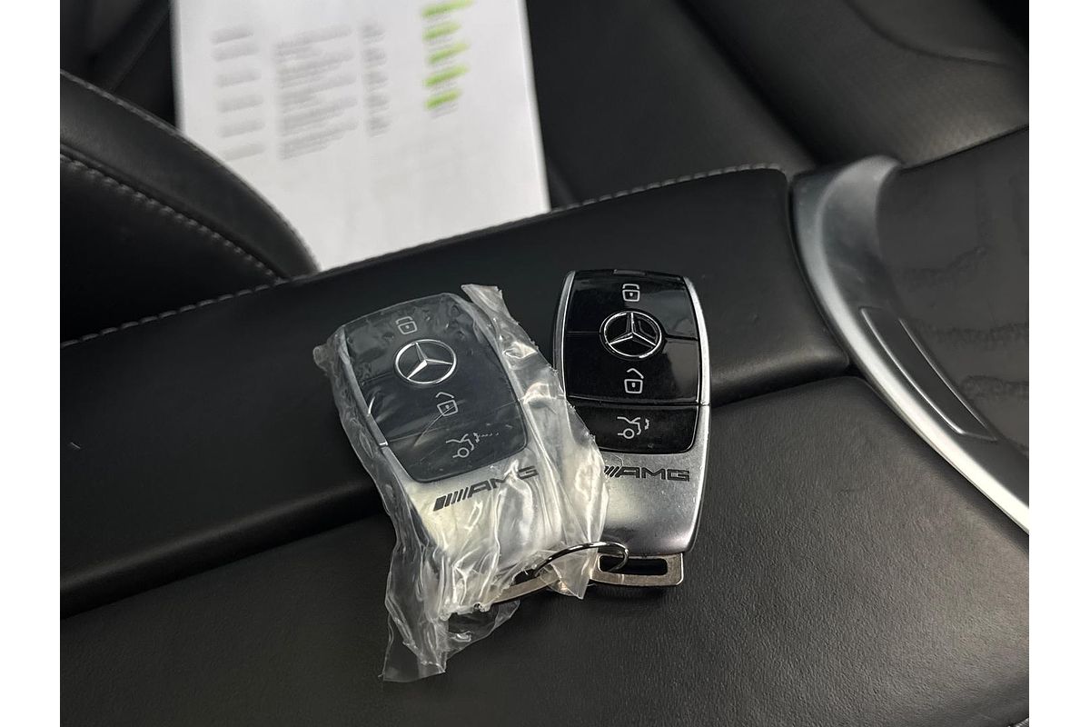 2019 Mercedes-Benz GLC-Class GLC63 AMG S C253