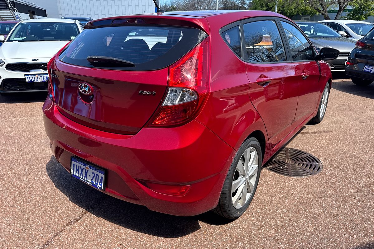 2019 Hyundai Accent Sport RB6