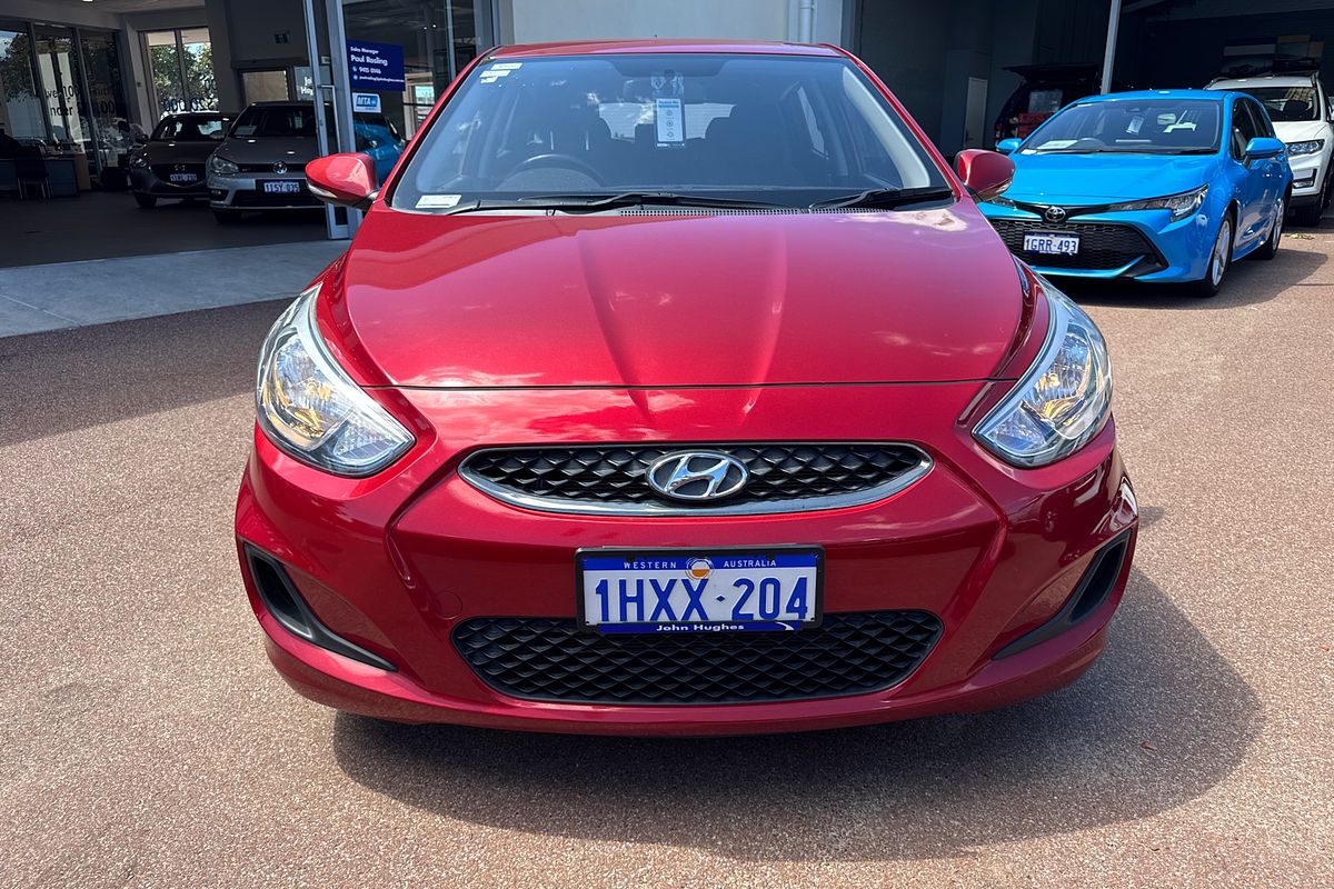 2019 Hyundai Accent Sport RB6