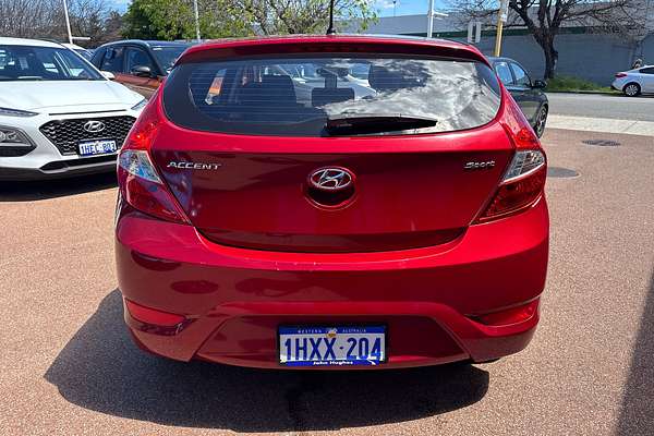 2019 Hyundai Accent Sport RB6