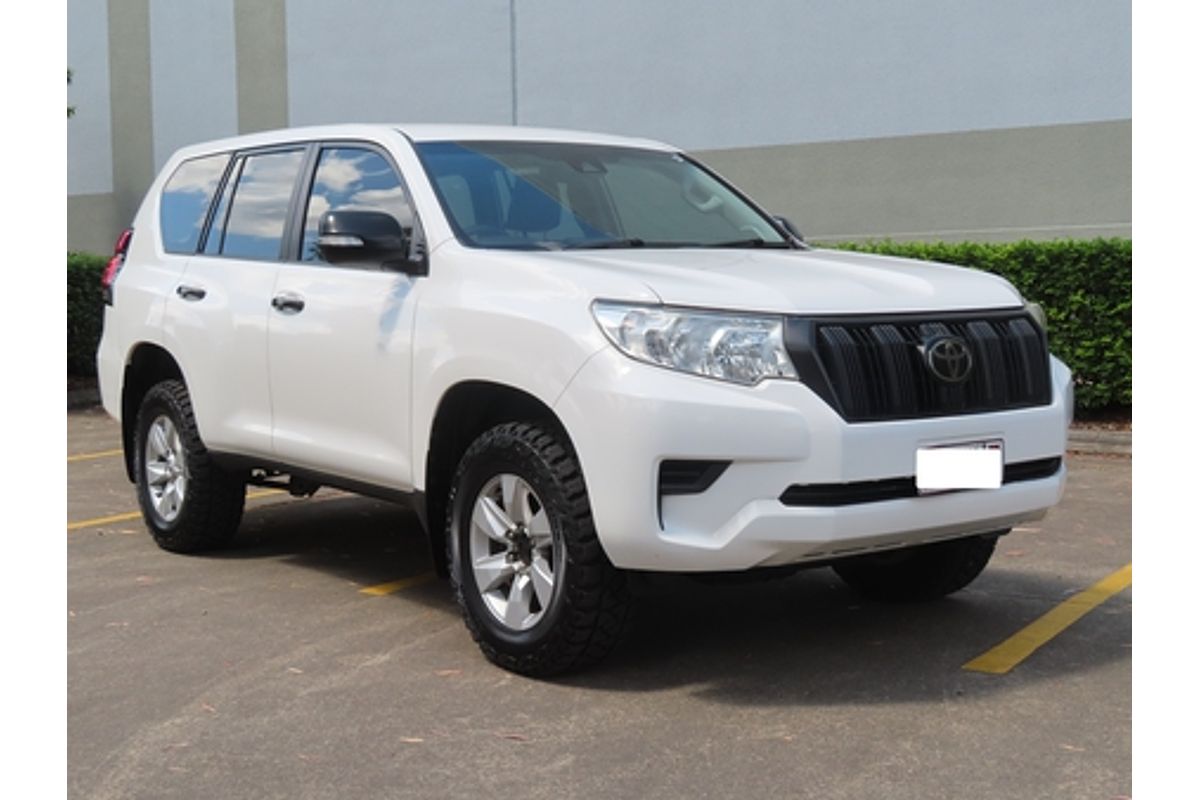 2018 Toyota Landcruiser Prado GX GDJ150R