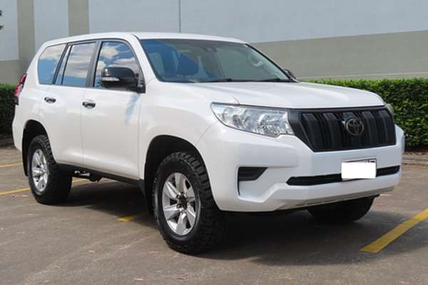 2018 Toyota Landcruiser Prado GX GDJ150R