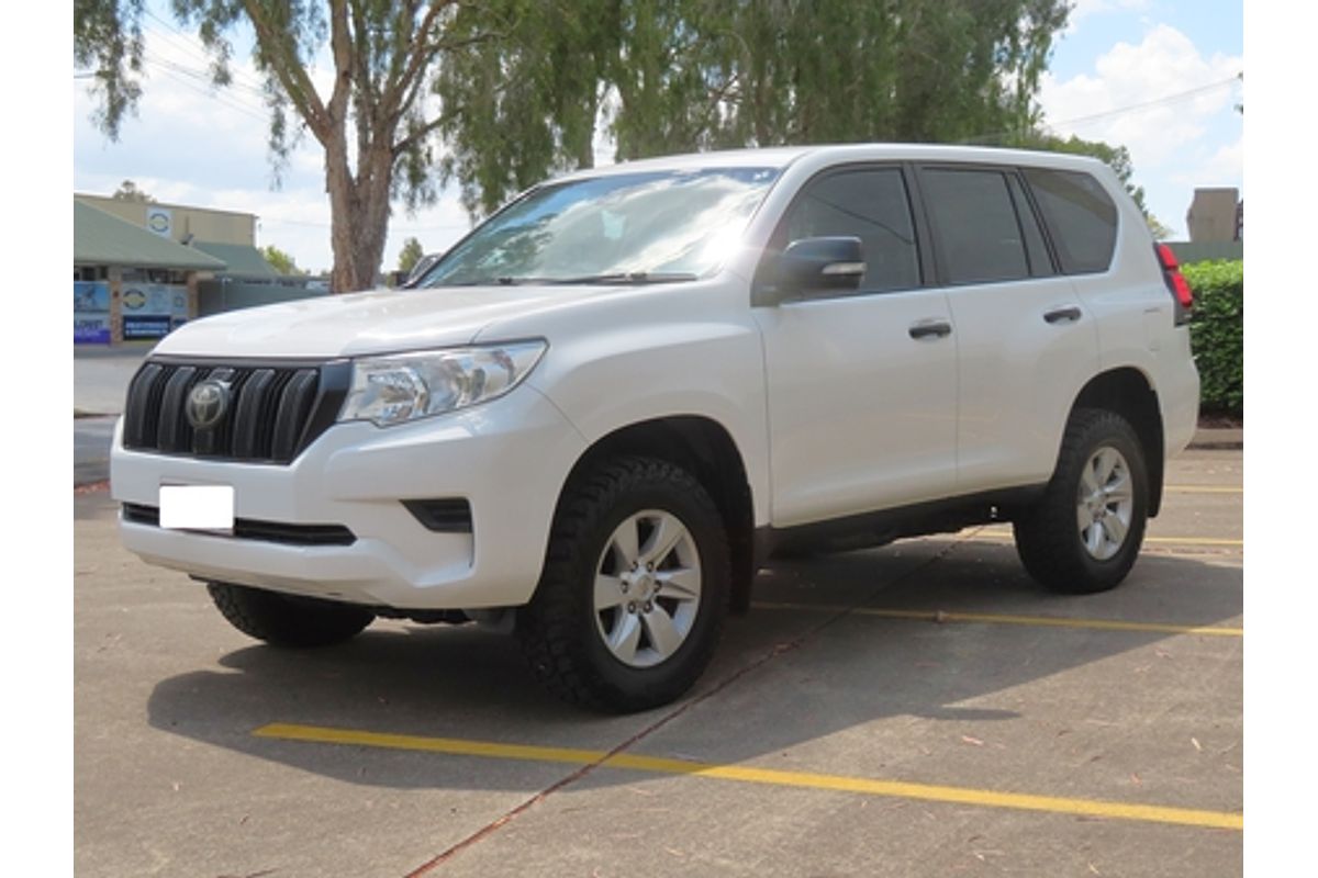 2018 Toyota Landcruiser Prado GX GDJ150R