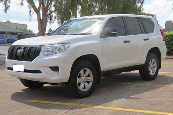 2018 Toyota Landcruiser Prado GX GDJ150R