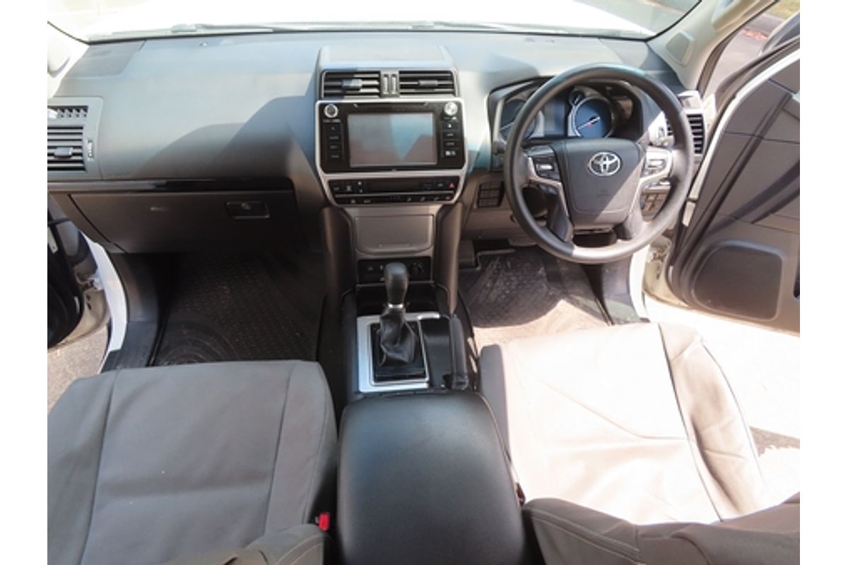2018 Toyota Landcruiser Prado GX GDJ150R