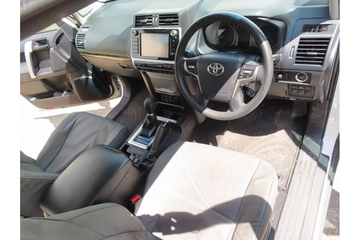 2018 Toyota Landcruiser Prado GX GDJ150R